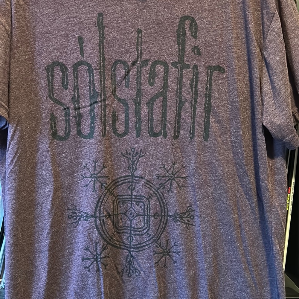 Solstafir XL t-shirt. Metal, Black Metal, Post Metal Band